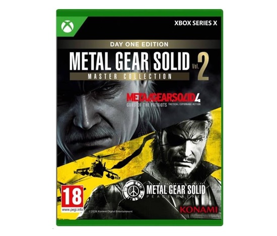 XSX hra Metal Gear Solid Master Collection Volume 2