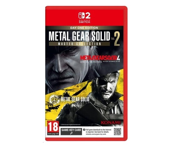 NS2 hra Metal Gear Solid Master Collection Volume 2 (GK)