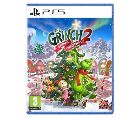 PS5 hra The Grinch 2: Saving Christmas