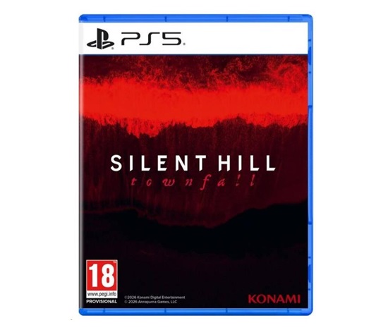 PS5 hra Silent Hill Townfall