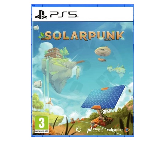 PS5 hra Solarpunk