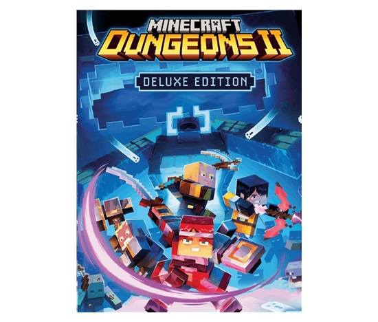 NS hra Minecraft Dungeons 2 Deluxe Edition
