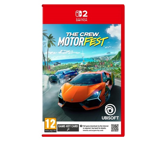 NS2 hra The Crew Motorfest EXP