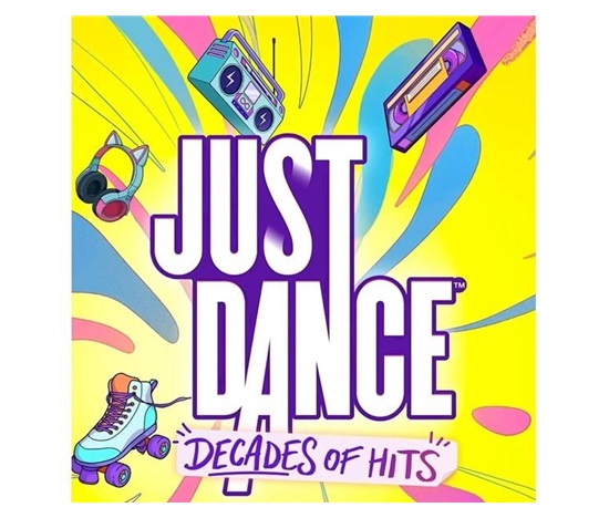 NS hra Just Dance Decades of Hits (CIB)