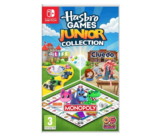 NS hra Hasbro Games Junior Collection