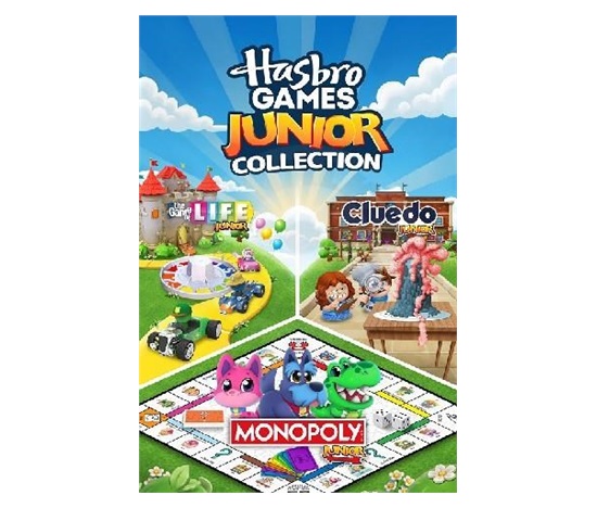 PS4 hra Hasbro Games Junior Collection
