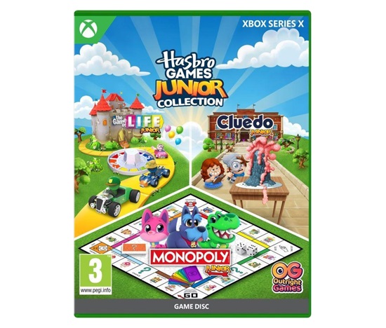 XSX hra Hasbro Games Junior Collection