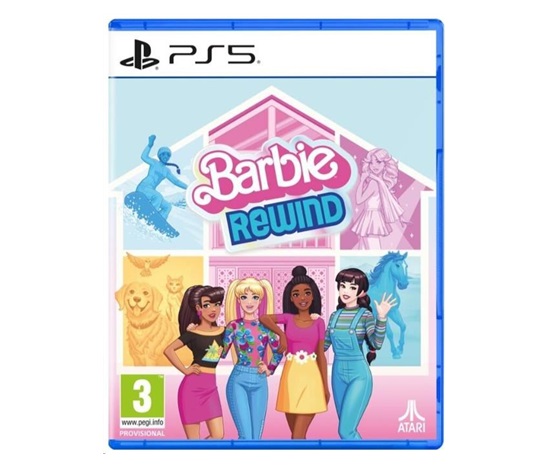 PS5 hra Barbie Rewind