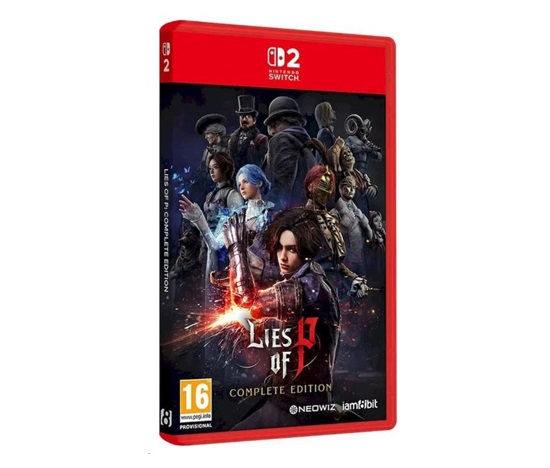 NS2 hra Lies of P Complete Edition
