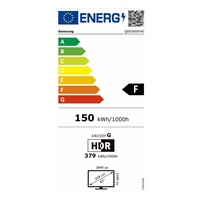 BAZAR - Samsung QE83S90FAEXXH 83" TV OLED, 4K (3 840 × 2 160), 100 Hz (až 144 Hz), Tizen Smart TV, HDMI, USB, Wi-Fi, BT