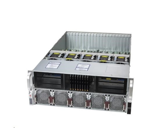FUJITSU SRV GPU PRIMERGY GX2550 M8s - 2xXeon 6960P 72C 512GB 2xNVIDIA RTX PRO 6000 2x480GB NVMe RACK 4U / AI SRV