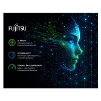 FUJITSU SRV GPU PRIMERGY GX2550 M8s - 2xXeon 6960P 72C 512GB 2xNVIDIA RTX PRO 6000 2x480GB NVMe RACK 4U / AI SRV