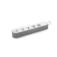 CONNECT IT prodlužovací kabel PowerRex3 , 5 zásuvek, 1,5m, s vypínačem (bíla)