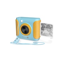 CONNECT IT INSTAPRINT dětský instantní fotoaparát MODRÝ