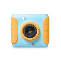 CONNECT IT INSTAPRINT dětský instantní fotoaparát MODRÝ