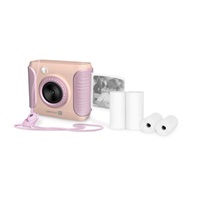 CONNECT IT INSTAPRINT dětský instantní fotoaparát RŮŽOVÝ