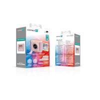 CONNECT IT INSTAPRINT dětský instantní fotoaparát RŮŽOVÝ