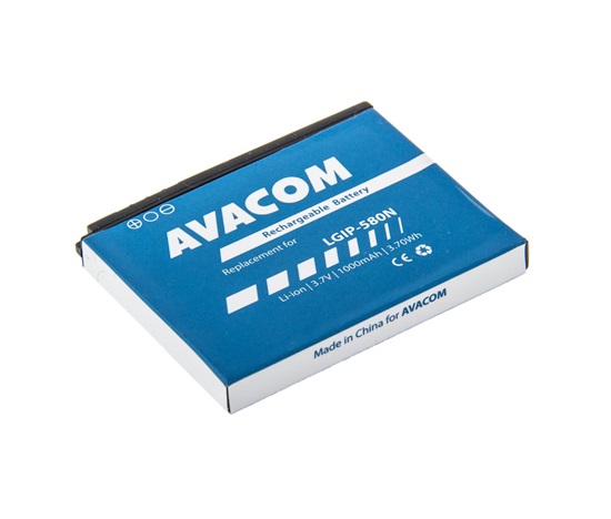 AVACOM Baterie do mobilu LG GC900 Li-Ion 3,7V 1000mAh (náhrada LGIP-580N)