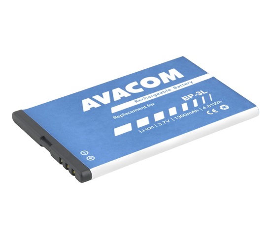 AVACOM Baterie do mobilu Nokia Lumia 710 Li-Ion 3,7V 1300mAh (náhrada BP-3L)