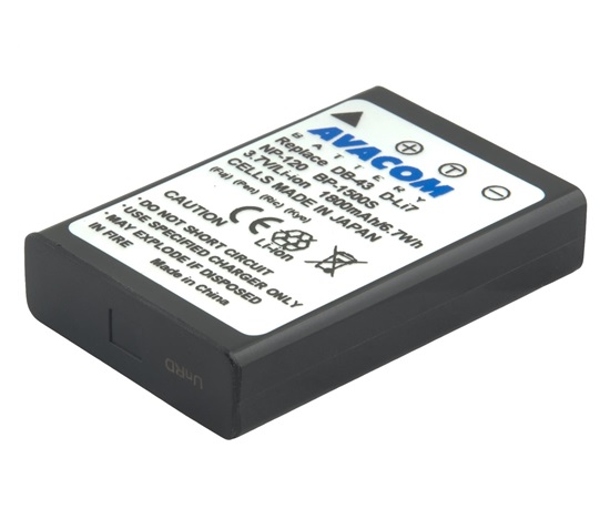 AVACOM baterie pro Fujifilm NP-120 Li-Ion 3.7V 1800mAh 6.7Wh