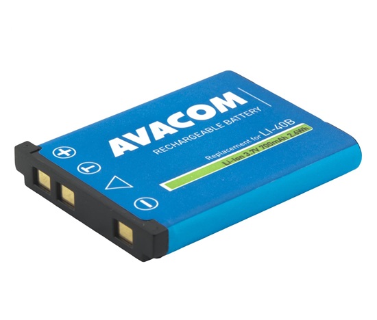 AVACOM baterie Olympus Li-40B, Li-42B, Fujifilm NP-45, Nikon EN-EL10 Li-Ion 3.6V 700mAh 2.6Wh