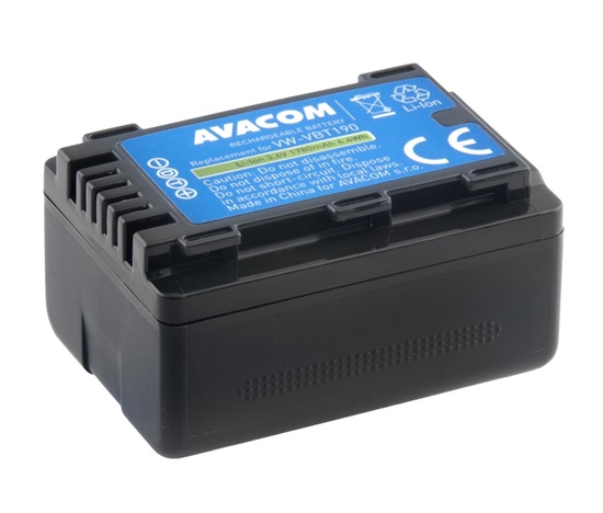 AVACOM baterie pro Panasonic VW-VBT190 Li-Ion 3.6V 1780mAh 6.4Wh