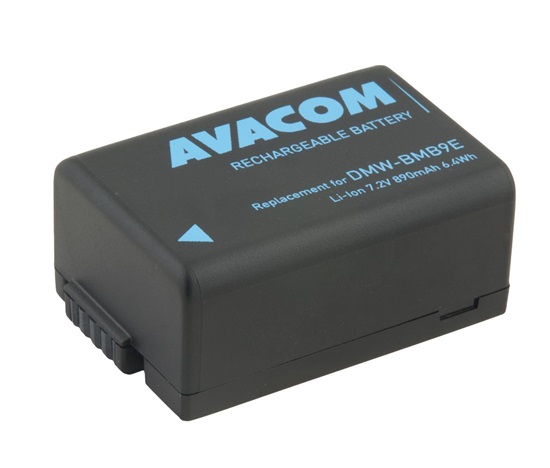 AVACOM baterie pro Panasonic DMW-BMB9E Li-Ion 7.2V 890mAh 6.4Wh