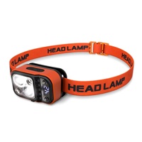 CONNECT IT BLINK 200R LED čelovka ORANŽOVÁ