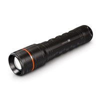 CONNECT IT GLEAM 1000 LED ruční svítilna 4x AA, ČERNÁ