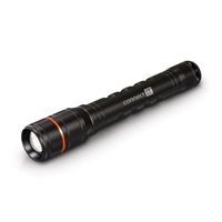 CONNECT IT GLEAM 300 LED ruční svítilna 2x AA, ČERNÁ