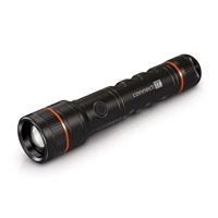 CONNECT IT GLEAM 1000R LED ruční svítilna dobíjecí, ČERNÁ