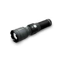 CONNECT IT GLEAM PRO 1000R LED ruční svítilna dobíjecí, ANTRACIT