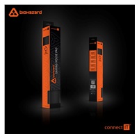 CONNECT IT BIOHAZARD Strike podložka pod myš vel. M (450 x 420 mm)