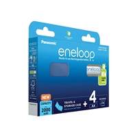 AVACOM Nabíjecí baterie AA Panasonic Eneloop N 1900mAh Ni-MH 4ks Blistr + CASE