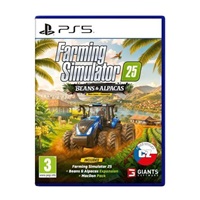 PS5 hra Farming Simulator 25: Beans & Alpacas Edition