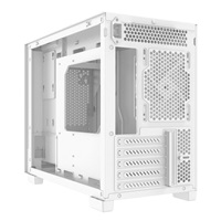 BAZAR - ADATA XPG case VALOR MESH NANO Mini-Tower, bez zdroje, 1x 120mm ARGB Fan, Bílá, poškozený obal