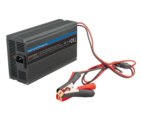 AVACOM Nabíječka WILSTAR 25,6V/20A pro baterie LiFePO4