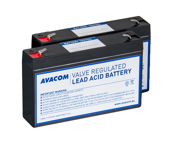 AVACOM RBC18 - kit pro renovaci baterie (2ks baterií)