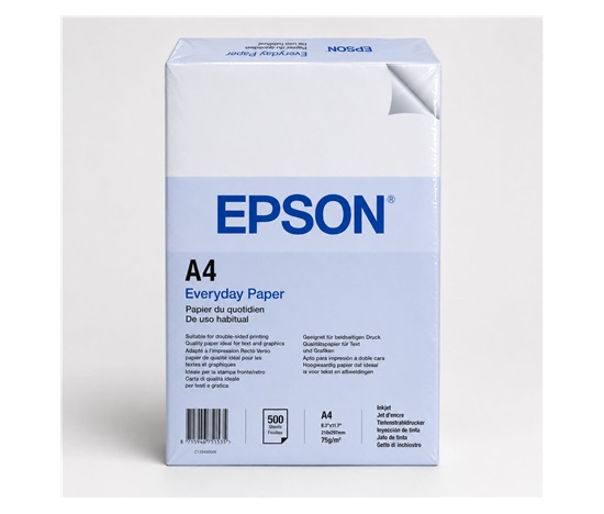 EPSON A4 Everyday Paper 75gsm, 500 listů