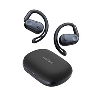 BAZAR - EDIFIER bezdrátové sluchátka Comfo Flex, Open-ear, Bluetooth, černá - Poškozený obal (Komplet)