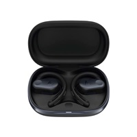 BAZAR - EDIFIER bezdrátové sluchátka Comfo Flex, Open-ear, Bluetooth, černá - Poškozený obal (Komplet)