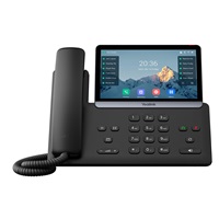 Yealink SIP-T77U SIP telefon, 800x480, barevný 7" displej, 2xUSB, 2xRJ45 10/100/1000 Mbps, 16SIP