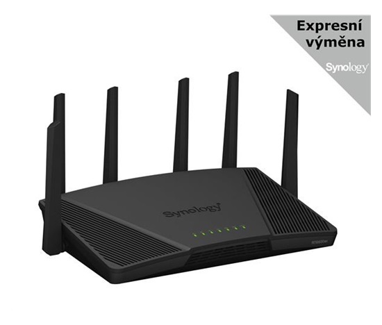 BAZAR - Synology Router RT6600ax - rozbaleno