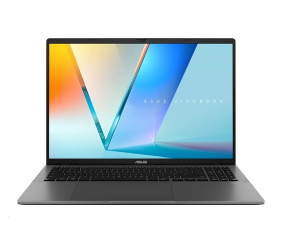 ASUS NTB Vivobook S16 (M3607GA-OLED124W), Ryzen AI 9 465, 16.0" 1920 x 1200, 32GB, 1TB SSD, Radeon, W11 Home, Gray