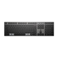 HP 725 Multi-Device Rechargeable Wireless Keyboard - anglická