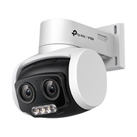 BAZAR - TP-Link VIGI C540V, 4MP, PTZ, PoE, 3xZoom, Dual Lens, IR 30m, Micro SD card - ROZBALENO