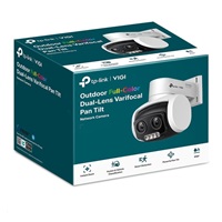 BAZAR - TP-Link VIGI C540V, 4MP, PTZ, PoE, 3xZoom, Dual Lens, IR 30m, Micro SD card - ROZBALENO