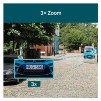 BAZAR - TP-Link VIGI C540V, 4MP, PTZ, PoE, 3xZoom, Dual Lens, IR 30m, Micro SD card - ROZBALENO