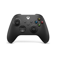 BAZAR - Xbox Wireless Controller černý + USB-C kabel - Poškozený obal (Komplet)