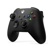 BAZAR - Xbox Wireless Controller černý + USB-C kabel - Poškozený obal (Komplet)